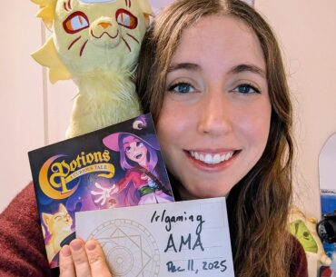 AMA: I’m Renee, the developer of Potions: A Curious Tale! You’ve probably seen me cry.