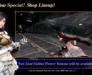 FFVII Ever Crisis New Year 2026 Updates Include a Tifa Kimono