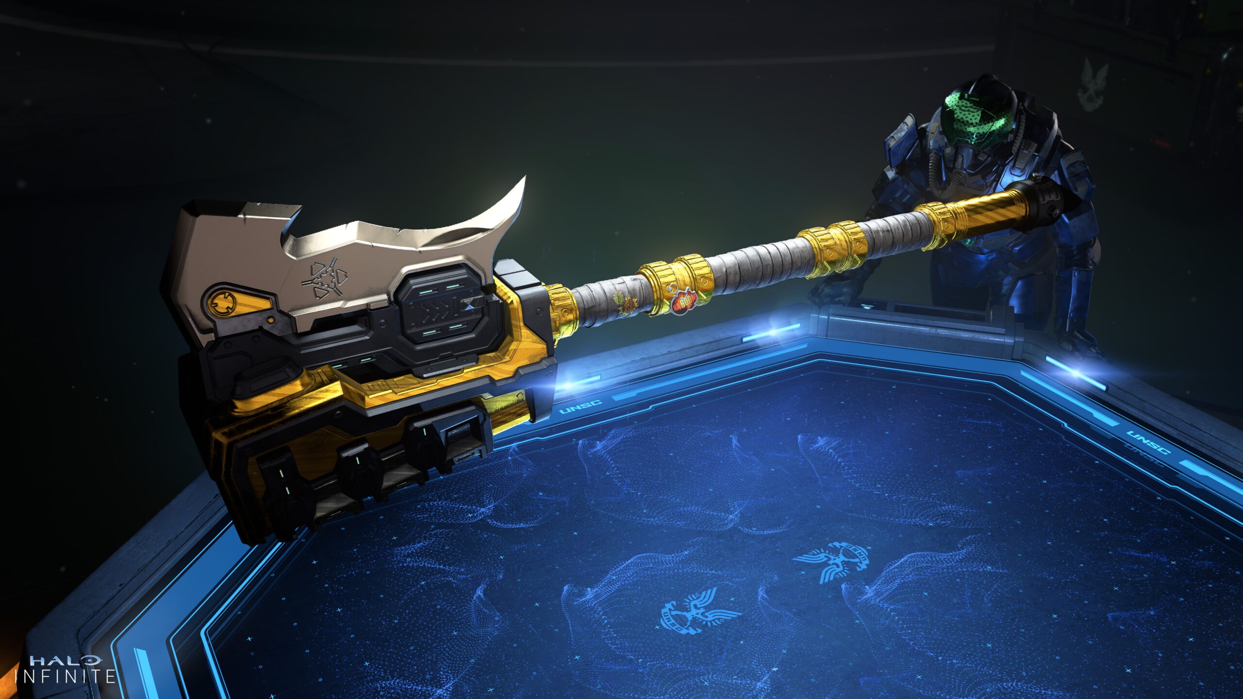 The Gravity Hammer in Halo Infinite