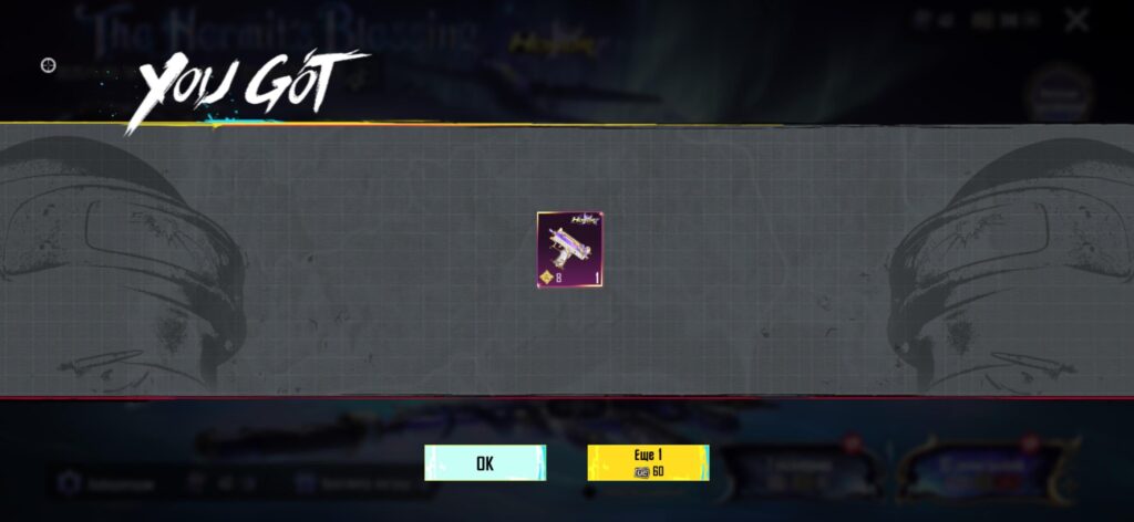 10 UC, what’s your biggest luck in this game?