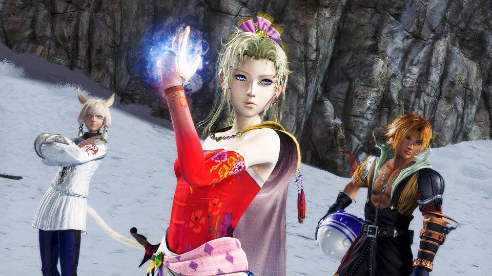 Magic’s best argument for Universes Beyond might be Tidus from Final Fantasy 10 Magic's best argument for Universes Beyond might be Tidus from Final Fantasy 10