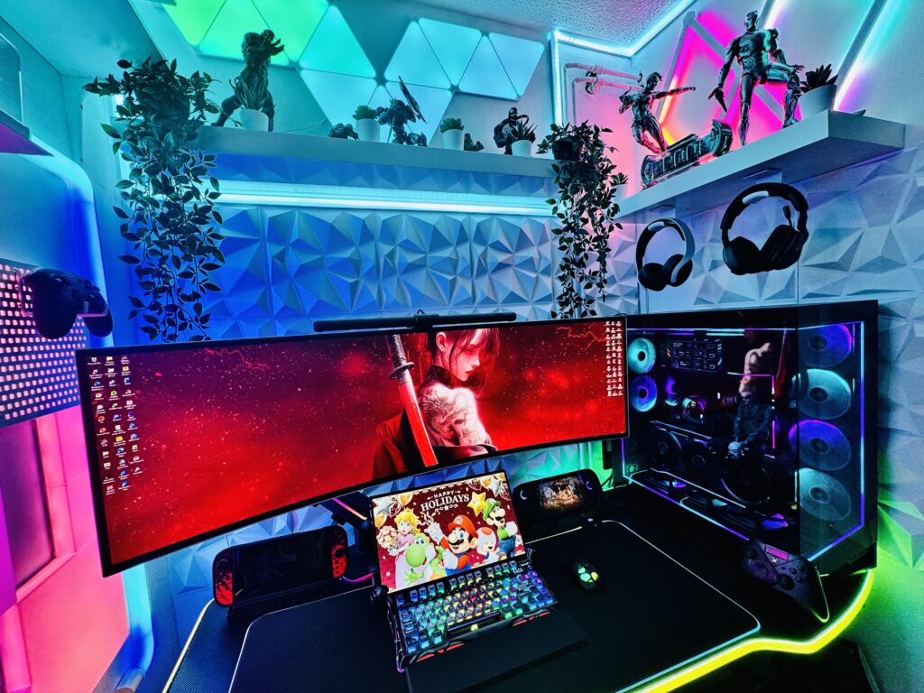 Latest pic taken of my setup