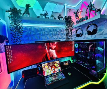 Latest pic taken of my setup