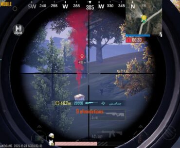 Got a kill over 400m for the first time today