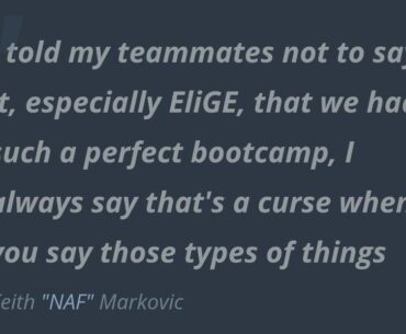 Why would Elige do this?