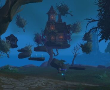 Instead of fixing WoW’s new floating house exploit, Blizzard makes it official