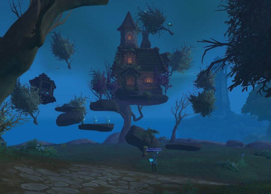 Instead of fixing WoW’s new floating house exploit, Blizzard makes it official Instead of fixing WoW’s new floating house exploit, Blizzard makes it official