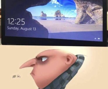 When you turn on your pc i want you to see this.