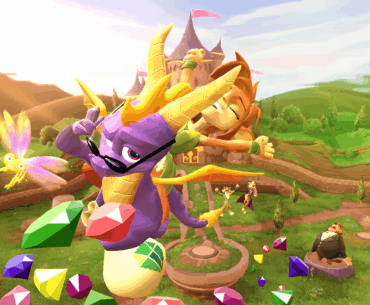 Spyro 3 - Fanart By Me