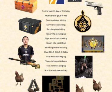 12 Days of CS2sday