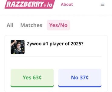 Who can be #1 player of 2025 besides Zywoo?