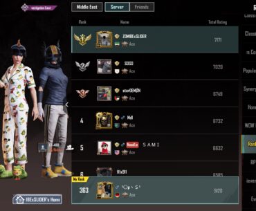 Ranked Arena … 10x harder than doing Conqueror.