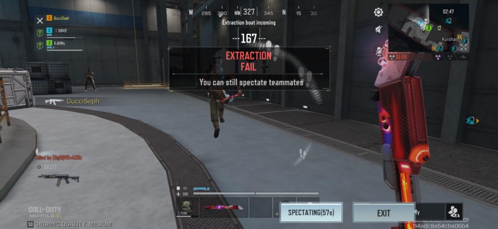 DMZ Squad traitor and betrayal.. (please read)..