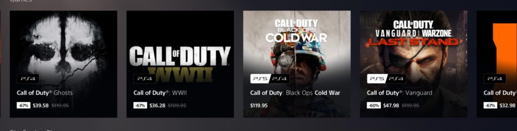 [COD] I swear when COD games have a sale the only one I want is the one without a discount