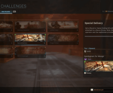 Mastery Challenge Special Delivery