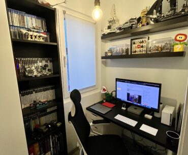 Battlestation in a 1'5m x 2m room