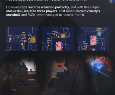👇 Faze lost Major because of this.