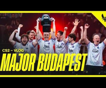 HOW WE BECAME BACK TO BACK MAJOR CHAMPIONS | Budapest Major Vlog
