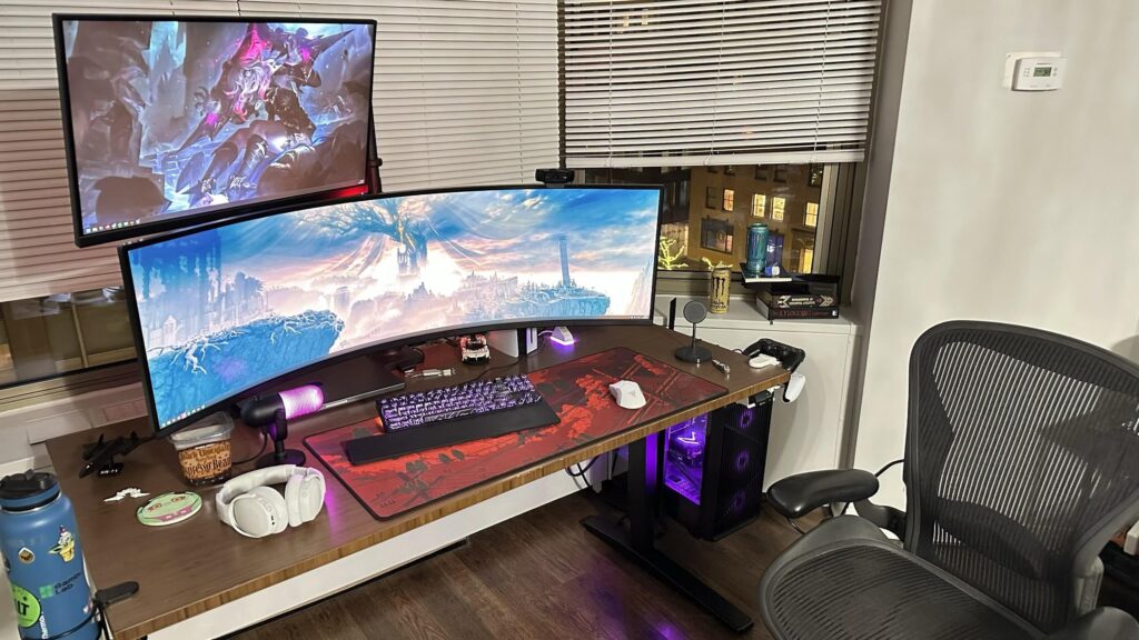 Updated my setup based on the criticism from last time