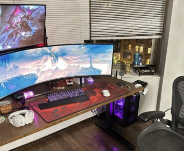 Updated my setup based on the criticism from last time