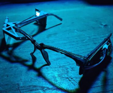 Smartglasses that I made and programmed