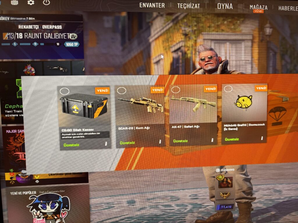 Best weekly drop