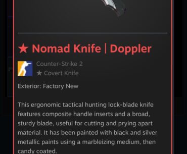 Looking for trade