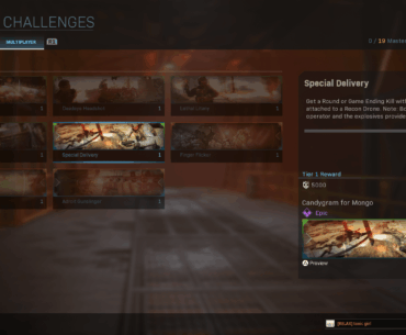 LFG Mastery Challenge Special Delivery