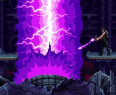 Terminator 2D has some really nice pixel art