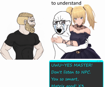 Talking to an AI fanboy be like...