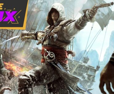 Assassin's Creed Black Flag Resynced Is the Remakes Official Title - IGN Daily Fix