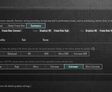 FRAME RATE BROKEN - SAMSUNG S25