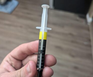 How broke do you have to be to return a half used tube of thermal paste