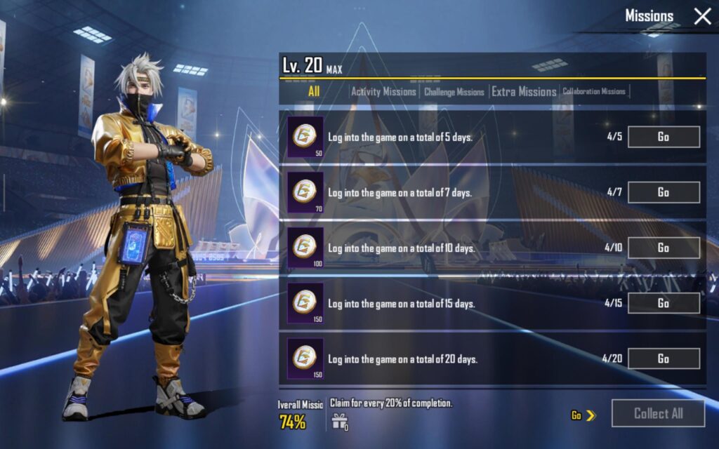 Bug towards mission.