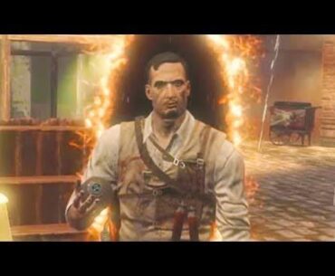 Why didn't the mog city crew take the portal that Richtofen comes through to escape? Are they stupid?