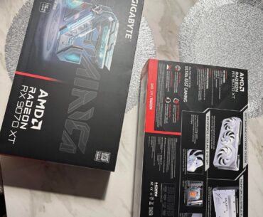 Gold sample?! 9070xt Gigabyte Gaming OC ice! 7550 steel legends at 304w!!