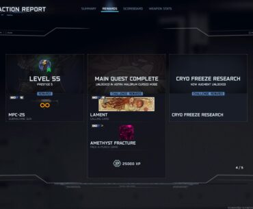 Tier III Astra Completed!