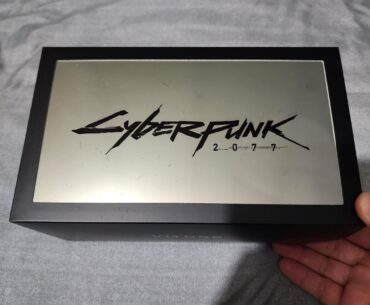 Limited edition VITURE x Cyberpunk 2077 Luma Cyber XR Glasses came in today!🙌🏻