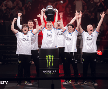 Robin "ropz" Kool has now won as many trophies with Vitality as with Faze (and mousesports).