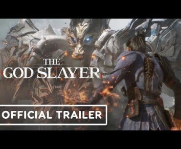 The God Slayer - Official Gameplay Reveal Trailer (looks like avatar the last airbender powers)