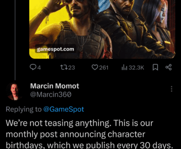 Clarification by Global Community Director on 5th Anniversary Teaser