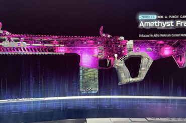 Can someone plz tell me exactly how you unlock this in cursed mode? I really want this camo but astra be kicking my ass 😭