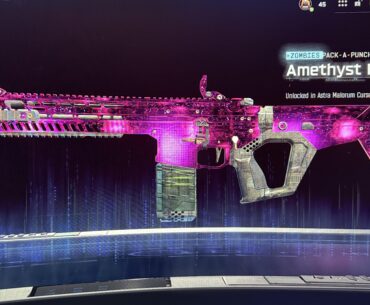 Can someone plz tell me exactly how you unlock this in cursed mode? I really want this camo but astra be kicking my ass 😭