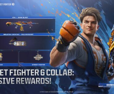 CODM X STREET FIGHTER EVENT FREE REWARD