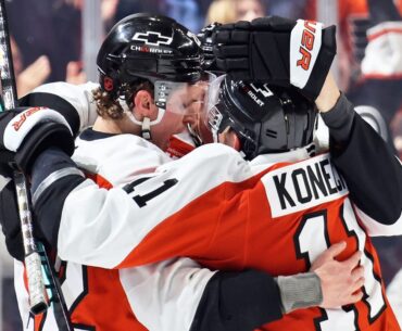 Flyers end Canucks' winning streak in Tocchet's 1st game against former team