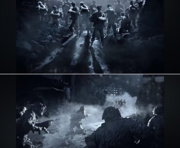 [COD] One of the best things about Ghosts is it’s grittiness in terms of its vivid imagery and iconography showing how brutal war is.