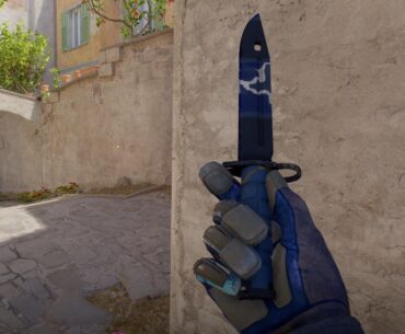 Bayonet - Naval Shred Camo (pattern based)