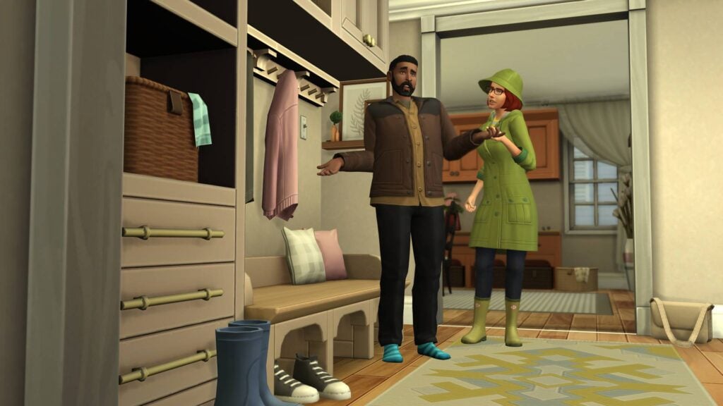 COMMUNITY POLL: The Best Sims 4 Kits as of 2025 94 grangehallway1