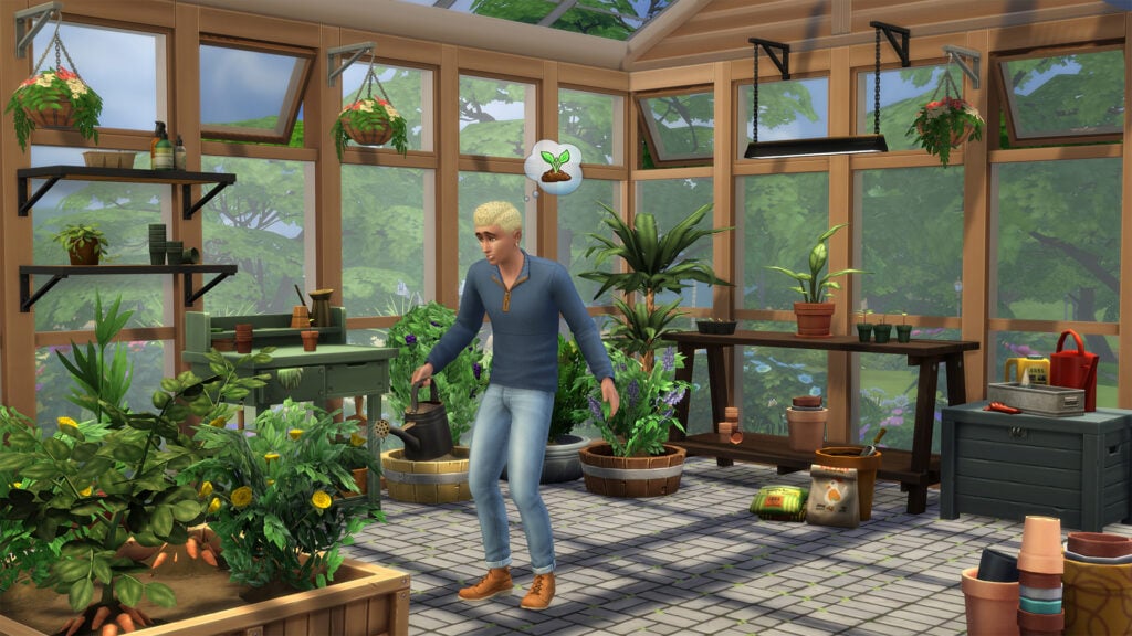 COMMUNITY POLL: The Best Sims 4 Kits as of 2025 46 greenhouse2