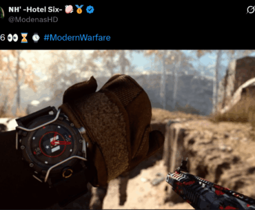 [COD] MW4 will be released on October 18, according to a l3aker